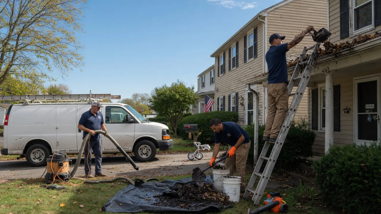 Gutter Installation in Brutus, MI near me