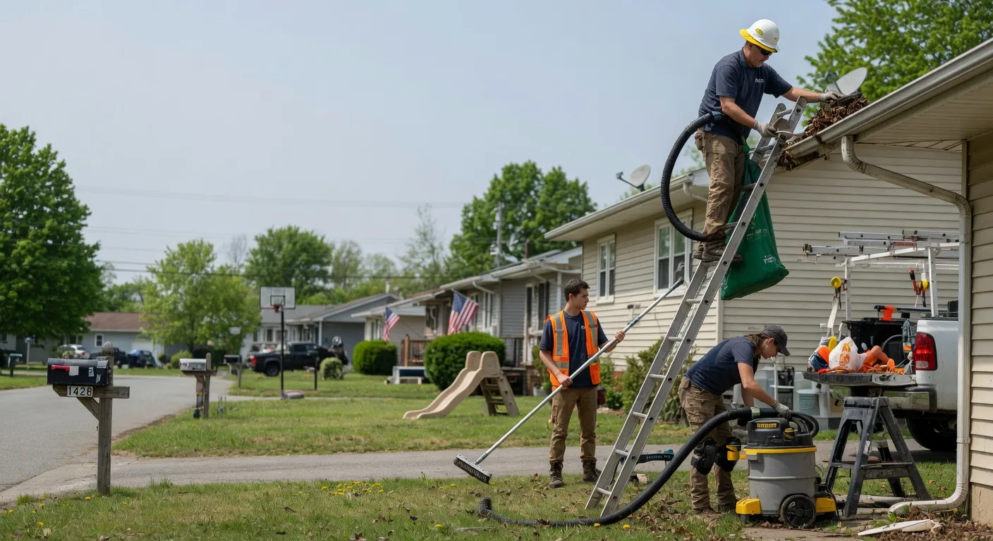 Gutter Installation in Brutus, MI near me